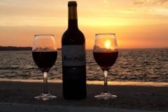 Sunset panorama Sea view Apartma 3 – Studio Vir foto 1