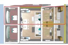 Apartmaji Babić A4 Apartma 1 – Apartman 1 foto 1