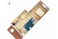 Apartmaji Ostrog - Zaostrog Apartma 6 – Ap 6 foto 4
