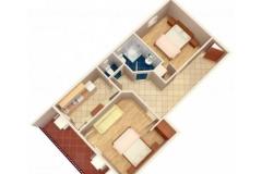 Apartmaji Ostrog - Zaostrog Apartma 5 – Ap 5 foto 1