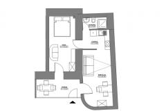Apartmaji Ružica  Apartma 3 – Dora foto 1