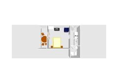 Apartmaji Glavina Apartma 3 – A3 foto 3