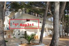 Apartmaji Anita Jelaš Veža Apartma 1 – JELAŠ A3+1 foto 5