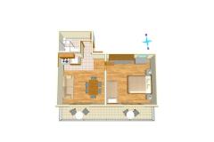 Apartmaji Brajkovic Apartma 1 – AP3 2+2 foto 4