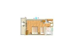 Apartmaji Brajkovic Apartma 4 – AP6 3+0 foto 4
