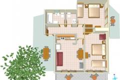 Hiša Zorra Porat Apartma 1 foto 1