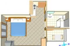 Apartma Hiša  Klaričić Apartma 2 – Studio foto 1