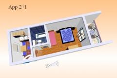 Apartmaji Šapat mora Apartma 1 – Venera foto 1