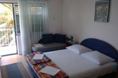 Apartmaji Šapat mora Apartma 4 – Modri foto 3