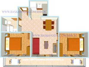 Apartmaji Bircic