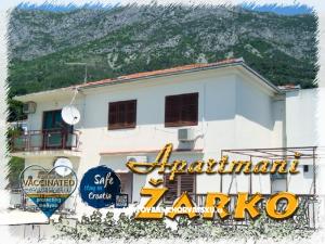 Apartmaji Žarko