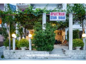 Apartmaji Stari ribar 