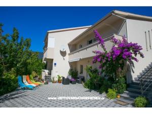 Apartmaji Vidas