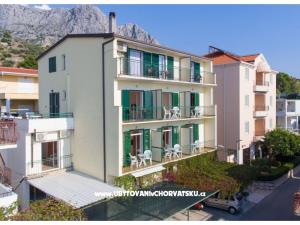 Apartmaji Josko