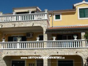 Apartmaji Milka