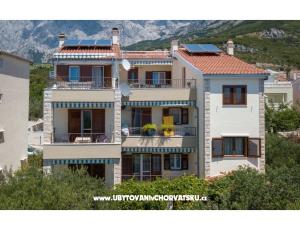 Apartmaji Bašković