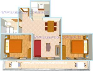 Apartmaji Bircic
