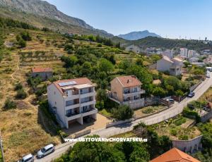 Apartmaji Petra