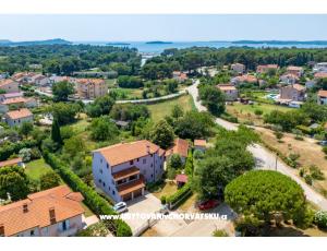 Apartmaji Petra