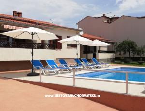 Apartmaji Rudez - pool - jacuzzi 