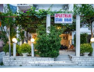 Apartmaji Stari ribar 