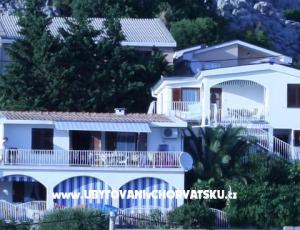Apartmaji Braja