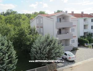 Apartmaji Klarić