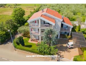Apartmaji Ruža