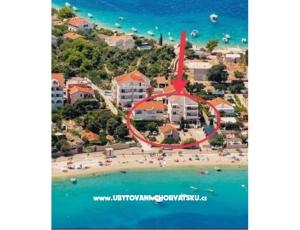 Apartmaji Mirakul - Sevid