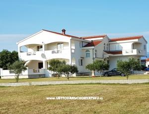 Apartmaji Mrdelja Vrsi