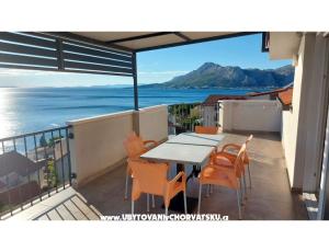 Apartmaji  Mateo Pezo