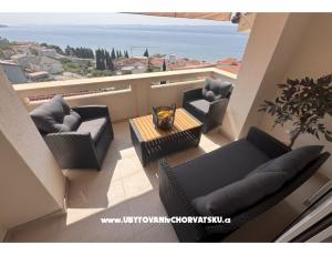 Apartmaji Mosor