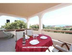 Apartmaji Karas Mandre