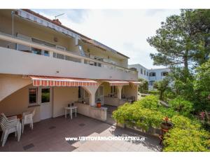 Apartmaji Oleandra