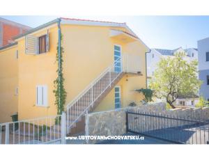 Apartmaji Nada