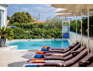 Apartmaji Kimi with swimming pool 