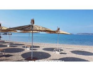 Apartma Brodarica Beach