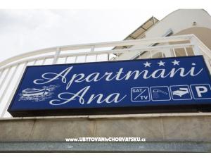 Apartmaji Ana Mastrinka