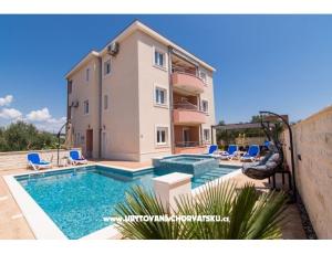 Apartmaji Villa Peky