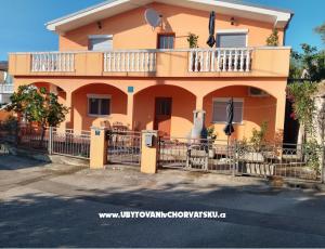 Apartmaji Matek