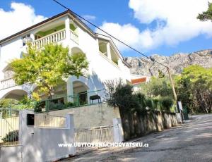 Apartmaji Mezić