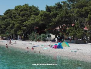 Family house na plaži