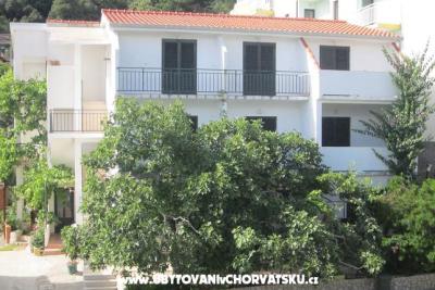 Apartmaji Andrea Drvenik