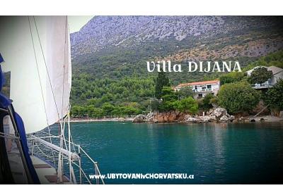 Dijana Beach Hiša