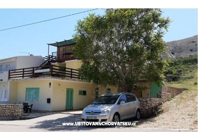 Apartmaji Cajner Pag