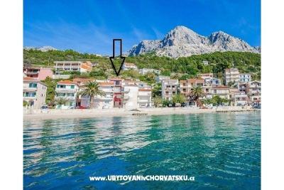 Apartmaji Dražena Podgora