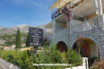 Villa Dube Slano/ villa z bazenom