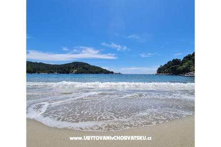 Apartmaji Sabulum otok Mljet Hrvaška