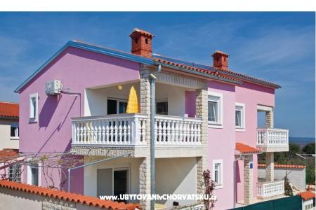 Apartmaji Lisicak Barbariga Hrvaška