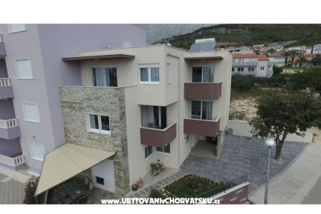 Apartmaji Villa Dijana Baška Voda Hrvaška